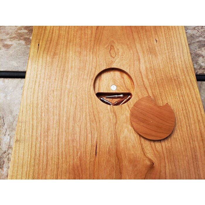 Unique Wood Products Wooden Cribbage Board: Witcher World Map