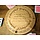 Wooden Cribbage Board: The One Ring - Round