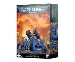 Games Workshop Warhammer 40K: Space Marines - Hammerfall Bunker