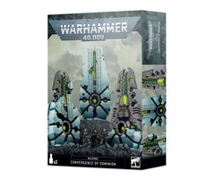 Games Workshop Warhammer 40K: Necrons - Convergence of Dominion