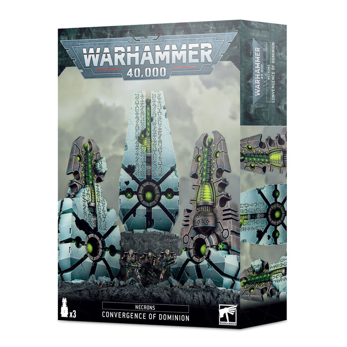 Games Workshop Warhammer 40K: Necrons - Convergence of Dominion