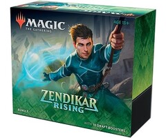 Wizards of the Coast Magic the Gathering TCG Zendikar Rising Bundle