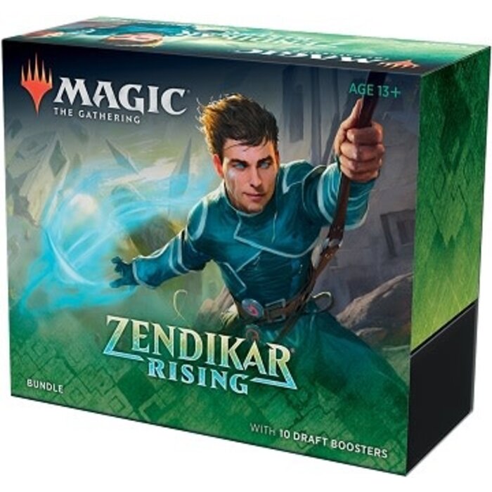Wizards of the Coast Magic the Gathering TCG Zendikar Rising Bundle