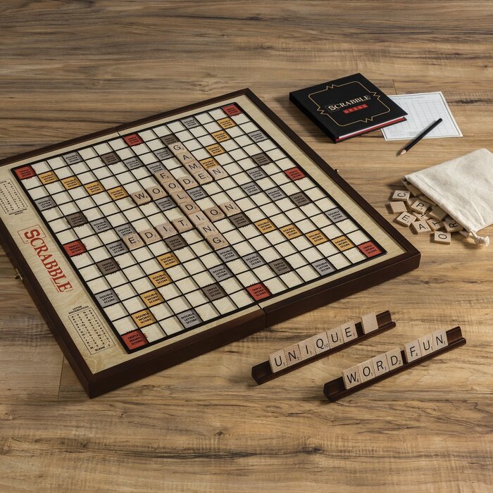 Winning Solutions Scrabble Grand Folding Edition