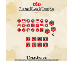 Gale Force Nine D&D 5e Character Token Sets