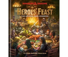 Wizards of the Coast Heroes' Feast: The Official Dungeons & Dragons Cookbook
