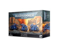 Games Workshop Warhammer 40K: Space Marines - Outriders