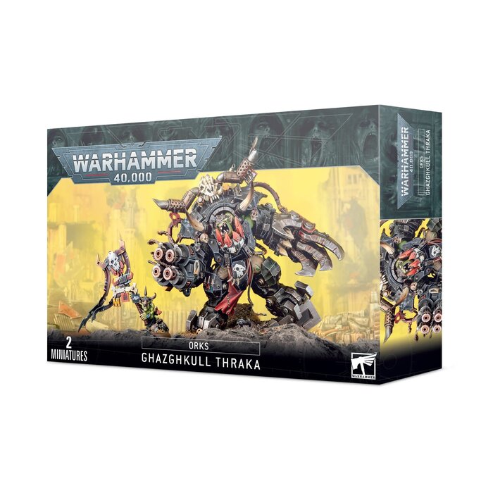 Games Workshop Warhammer 40K: Orks - Ghazghkull Thraka