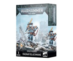 Games Workshop Warhammer 40K: Space Wolves - Ragnar Blackmane