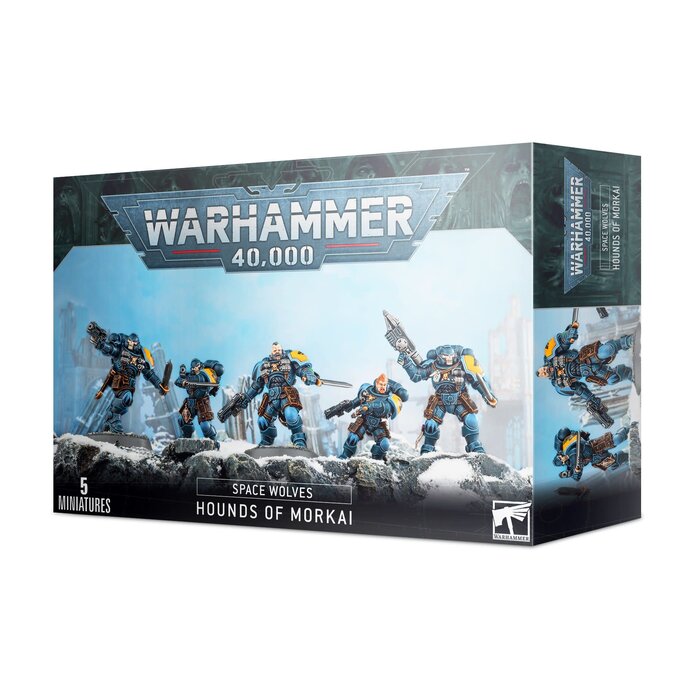 Games Workshop Warhammer 40K: Space Wolves - Hounds of Morkai
