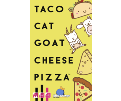 Blue Orange Taco Cat Goat Cheese Pizza