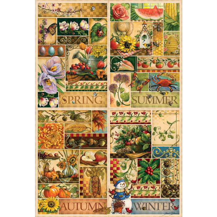 Cobble Hill Puzzles 2000 pcs - The Four Seasons