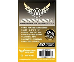 Mayday Games Sleeves - 41x63mm Mayday Premium - 50p/k (Mini USA)