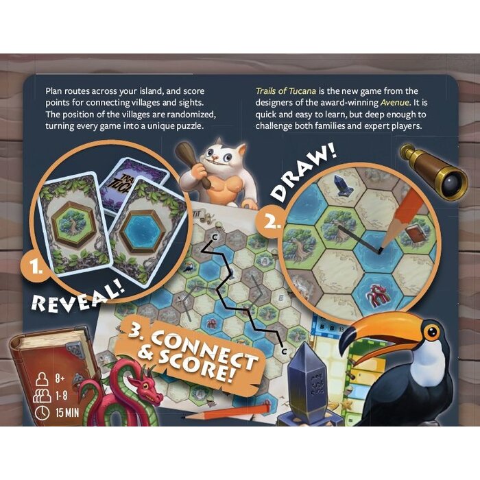 Aporta Games Trails of Tucana