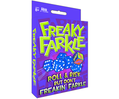 Wood Expressions Freaky Farkle Dice Game
