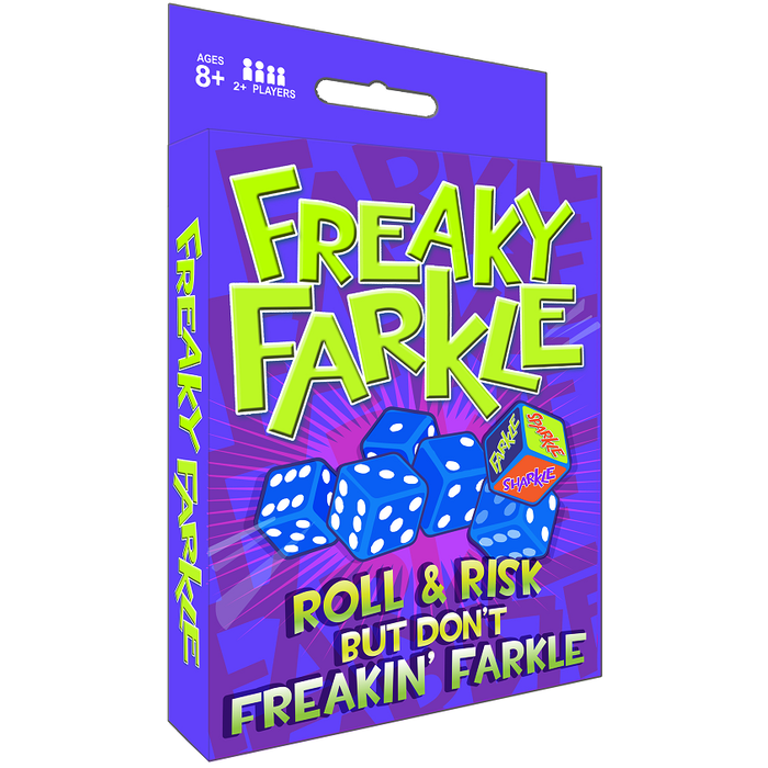 Wood Expressions Freaky Farkle Dice Game