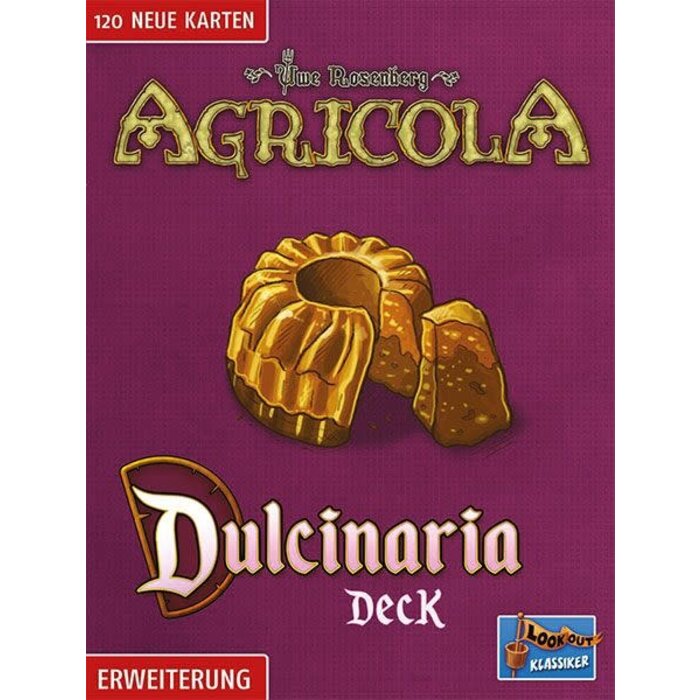 Lookout Games Agricola: Dulcinaria Deck Expansion