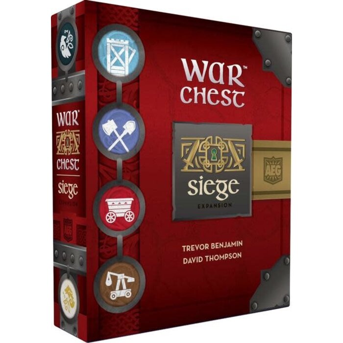 AEG Alderac Entertainment Group War Chest: Siege Expansion