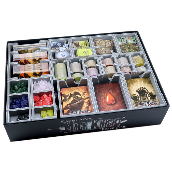 Folded Space Insert for Mage Knight