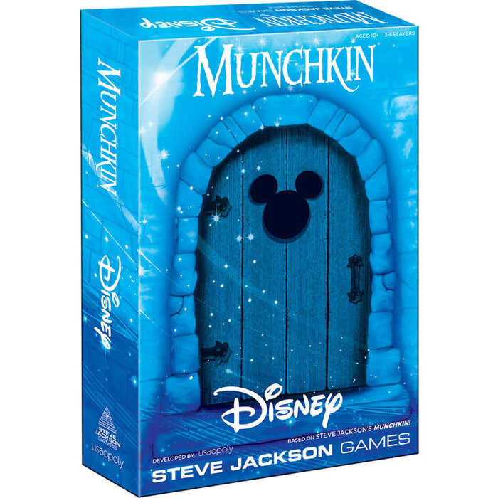 Steve Jackson Games Munchkin Disney
