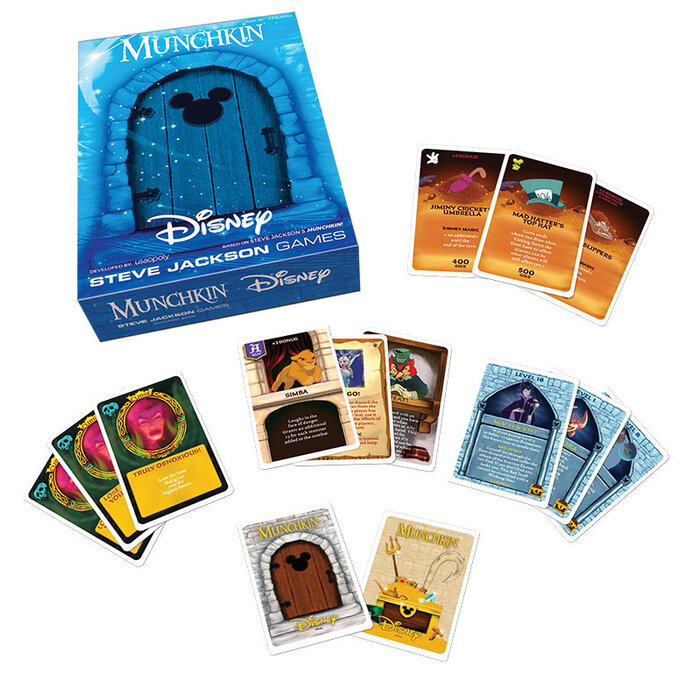 Steve Jackson Games Munchkin Disney
