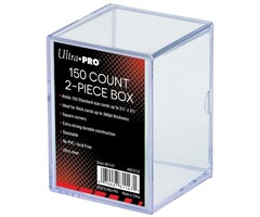 Ultra Pro Card Box 2 Piece - 150 Count
