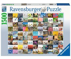 Ravensburger 1500 pcs - 99 Bicycles and more...