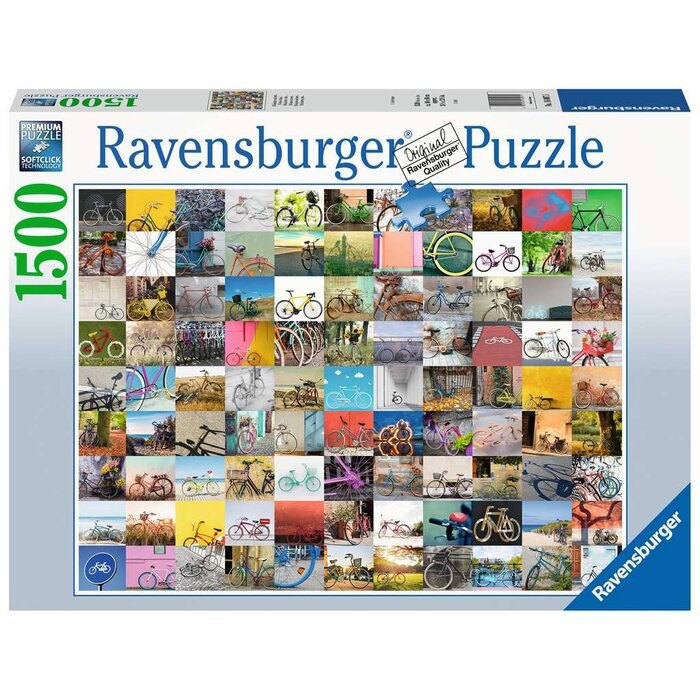 Ravensburger 1500 pcs - 99 Bicycles and more...