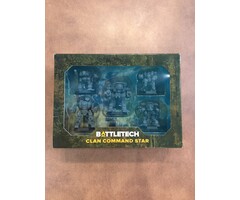 Catalyst Games Battletech: Clan Command Star