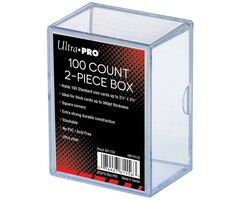Ultra Pro Card Box 2 Piece - 100 Count