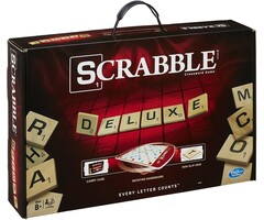 Hasbro Scrabble Deluxe Edition