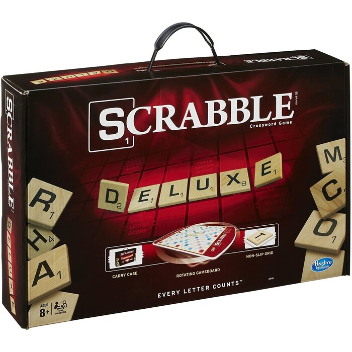 Hasbro Scrabble Deluxe Edition