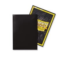 Arcane Tinmen Sleeves - 59x86mm (Japanese) - Dragon Shield - 60/pk - Black