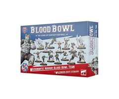 Games Workshop Blood Bowl: Necromantic Horror Team - The Wolfenburg Crypt-Stealers