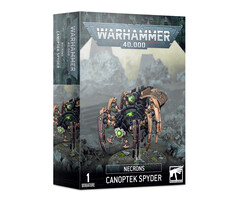 Games Workshop Warhammer 40K: Necrons - Canoptek Spyder