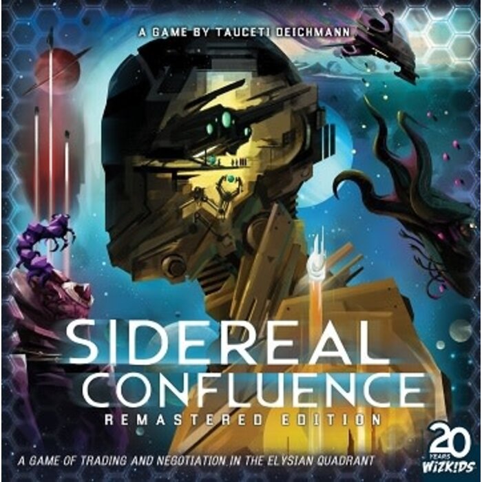 Wizkids/NECA LLC Sidereal Confluence: Remastered Edition