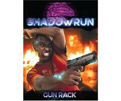 Catalyst Games Shadowrun RPG 6e: Gun Rack Gear Cards