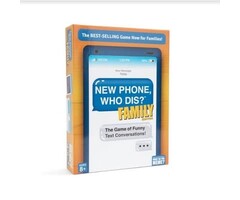 What Do You Meme New Phone, Who Dis? Family Edition