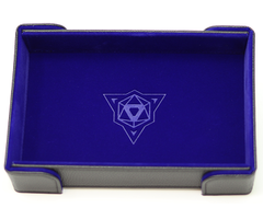 Die Hard Dice Dice Tray - Castle (Assorted Shapes/Colours)