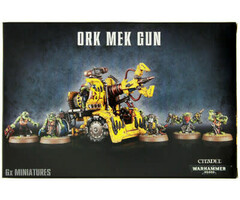 Games Workshop Warhammer 40K: Orks - Mek Gun