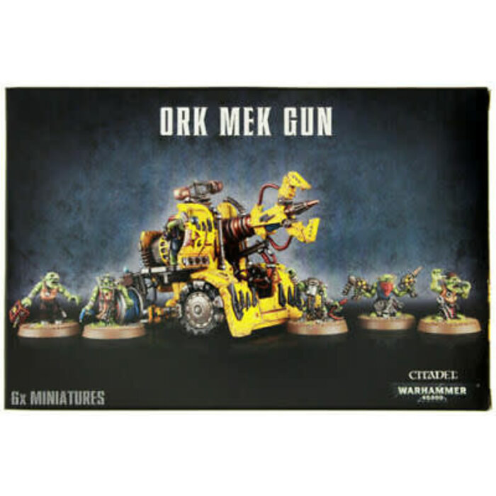 Games Workshop Warhammer 40K: Orks - Mek Gun