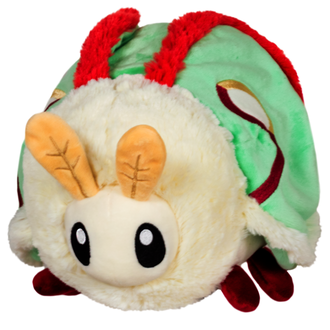 Squishable / Mini Rosy Maple Moth 7 Plush