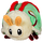 Squishable Mini Luna Moth 7"