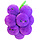 Squishable Grapes 15"