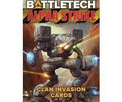 Catalyst Games Battletech: Alpha Strike Clan Invasion Cards