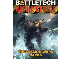 Catalyst Games Battletech: Alpha Strike Succession Wars Cards