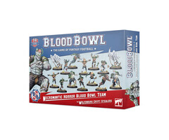 Games Workshop Blood Bowl: Necromantic Horror Team: The Wolfenburg Crypt-Stealers
