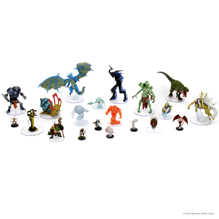 Wizkids/NECA LLC D&D  Icons of the Realms: Miniature Booster - Fangs and Talons