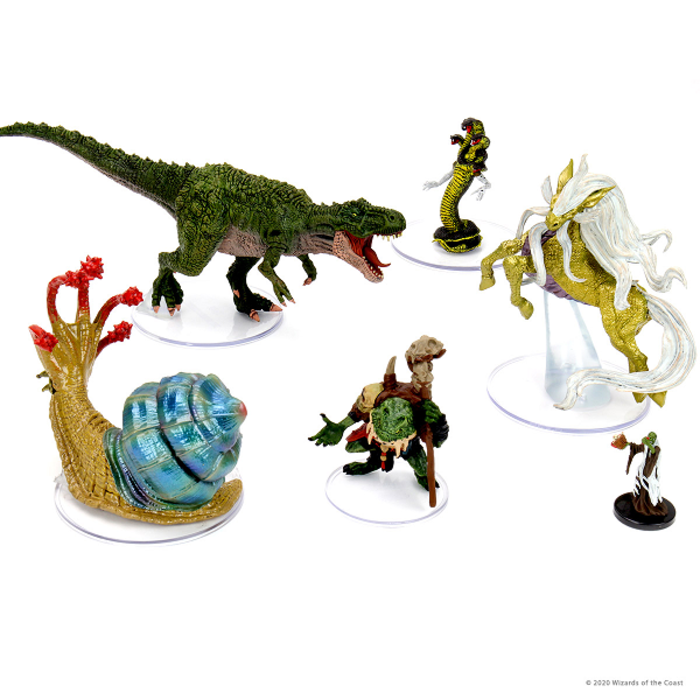 Wizkids/NECA LLC D&D  Icons of the Realms: Miniature Booster - Fangs and Talons