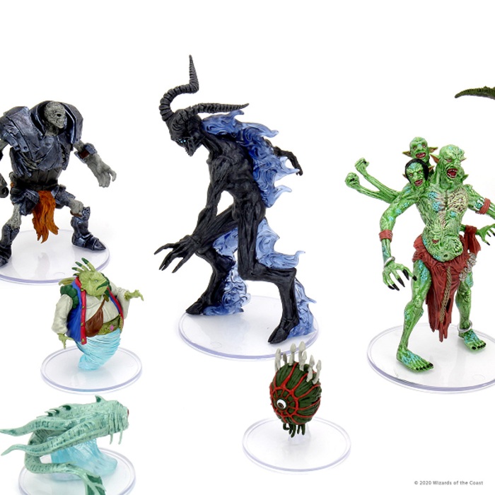 Wizkids/NECA LLC D&D  Icons of the Realms: Miniature Booster - Fangs and Talons